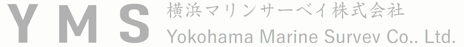 Yokohama Marine Survey Co., Ltd.